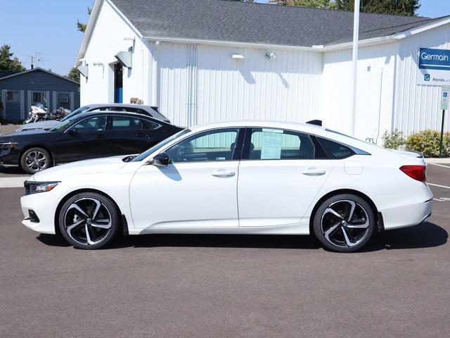 used 2022 Honda Accord car, priced at $26,899