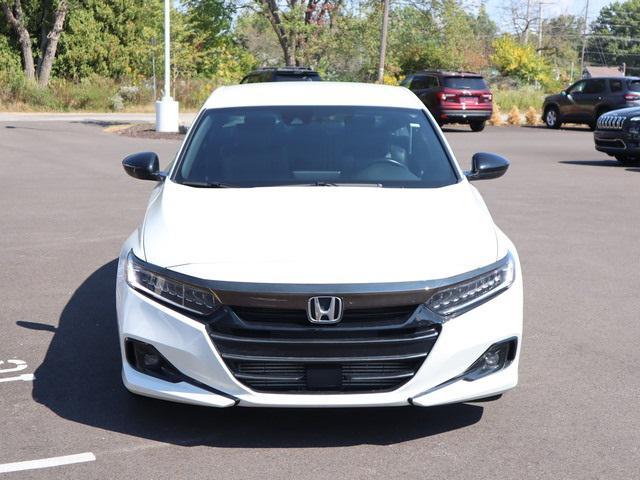 used 2022 Honda Accord car, priced at $26,899