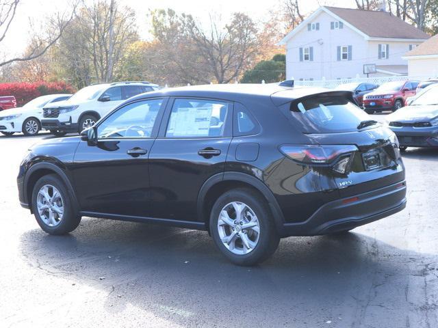 new 2025 Honda HR-V car, priced at $28,250