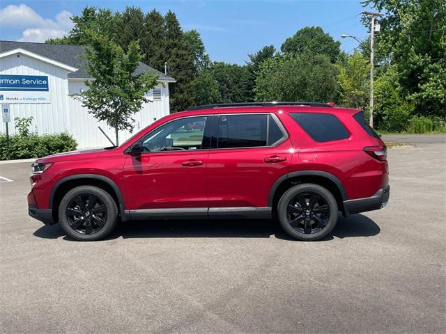 new 2025 Honda Pilot car, priced at $56,485