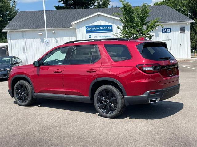 new 2025 Honda Pilot car, priced at $56,485