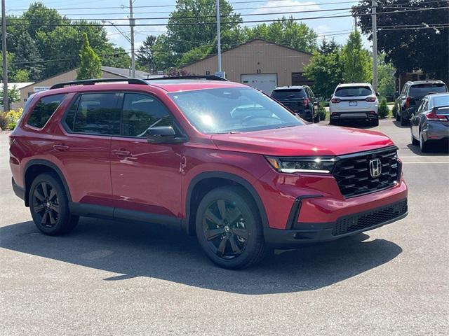 new 2025 Honda Pilot car, priced at $56,485