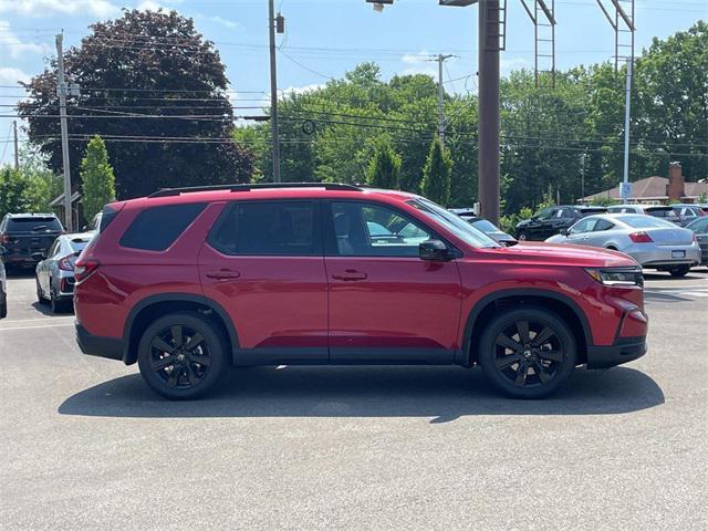 new 2025 Honda Pilot car, priced at $56,485