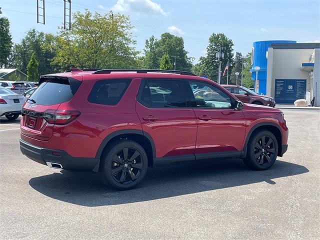 new 2025 Honda Pilot car, priced at $56,485