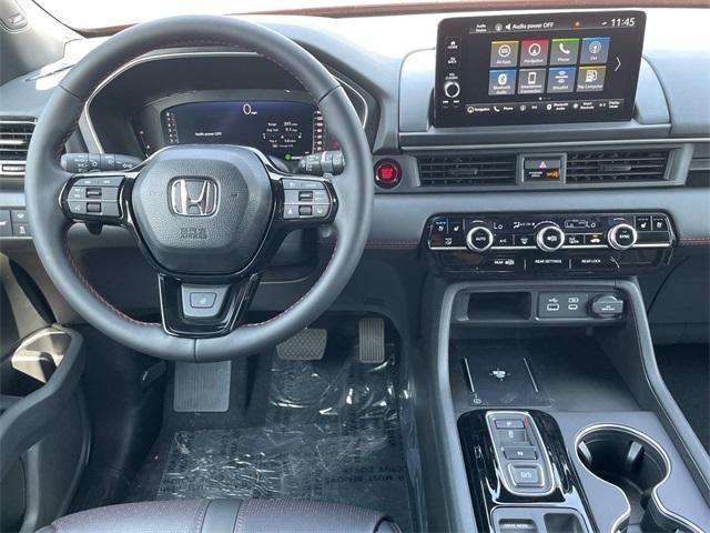 new 2025 Honda Pilot car, priced at $56,485