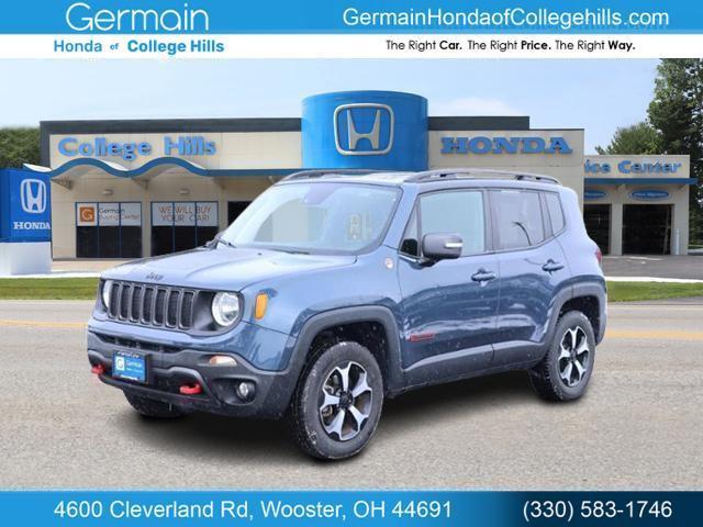 used 2021 Jeep Renegade car, priced at $19,339