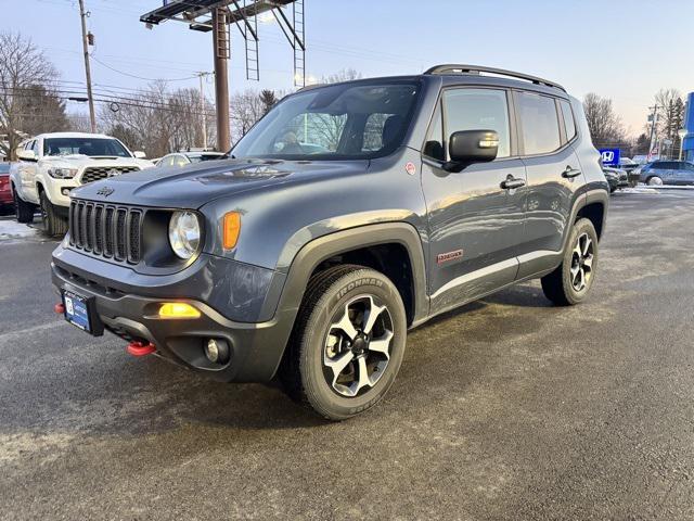 used 2021 Jeep Renegade car, priced at $19,687