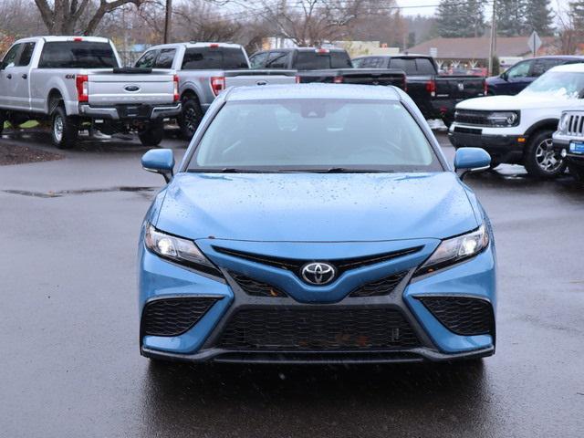 used 2023 Toyota Camry car, priced at $25,409