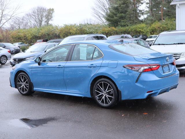 used 2023 Toyota Camry car, priced at $25,409