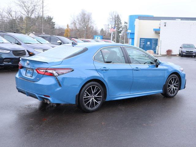 used 2023 Toyota Camry car, priced at $25,409