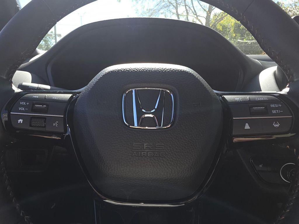 new 2026 Honda HR-V car, priced at $31,405