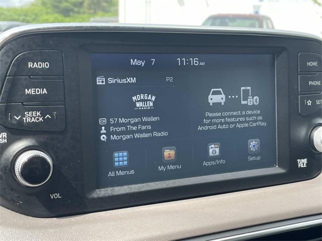 used 2019 Hyundai Santa Fe car, priced at $16,541