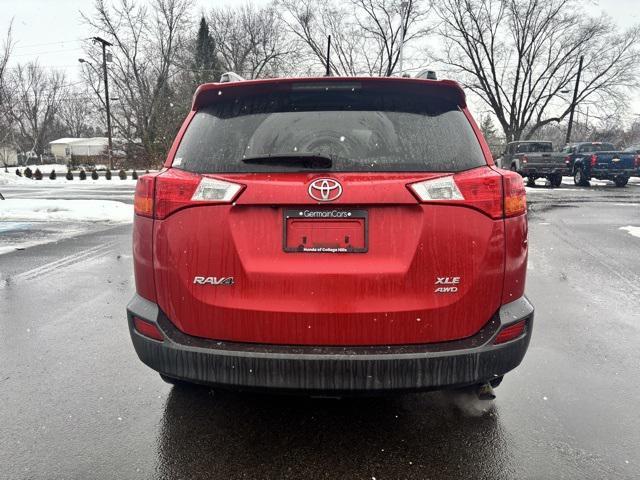 used 2015 Toyota RAV4 car, priced at $12,990