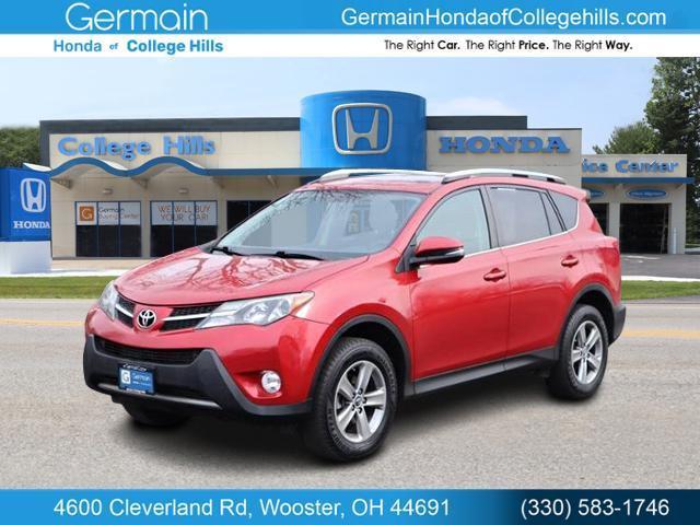 used 2015 Toyota RAV4 car, priced at $12,068