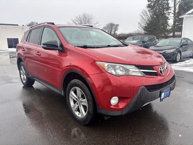 used 2015 Toyota RAV4 car, priced at $12,990