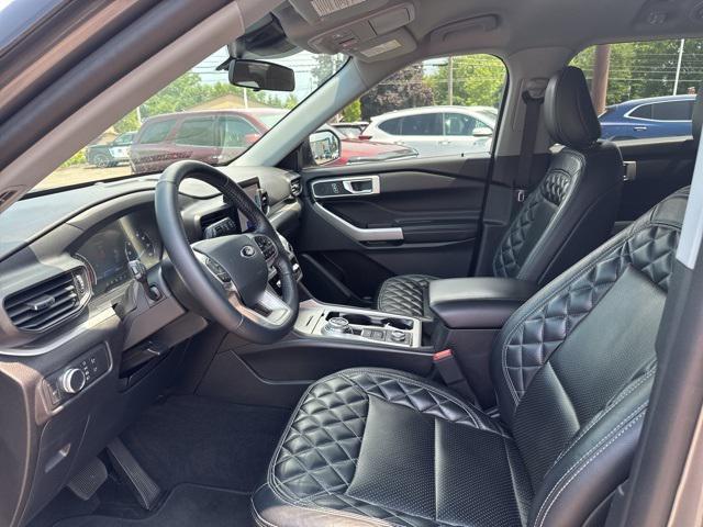 used 2021 Ford Explorer car, priced at $26,412