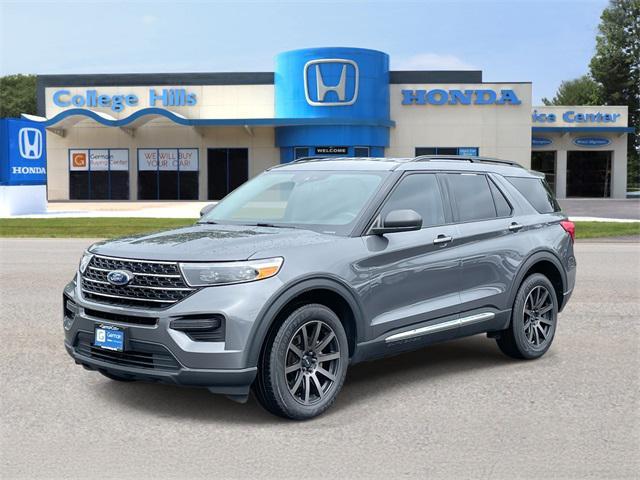 used 2021 Ford Explorer car, priced at $25,749