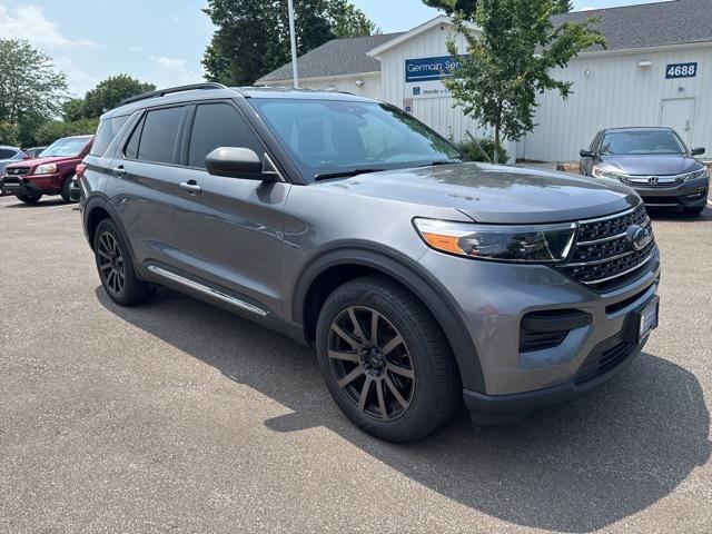 used 2021 Ford Explorer car, priced at $26,412