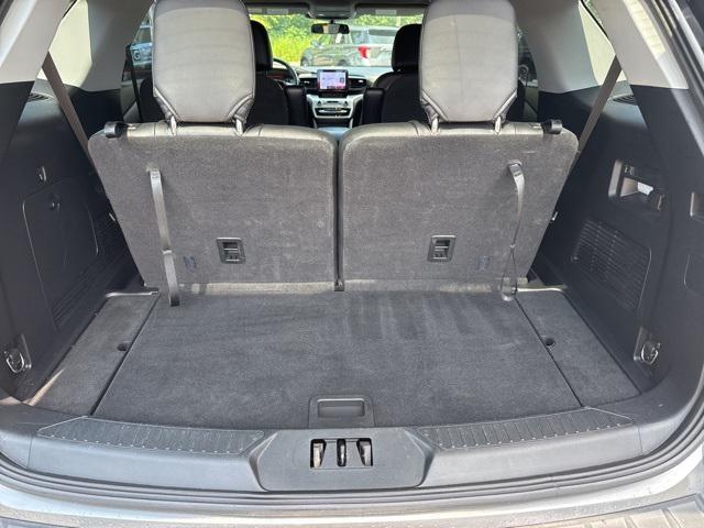 used 2021 Ford Explorer car, priced at $26,412