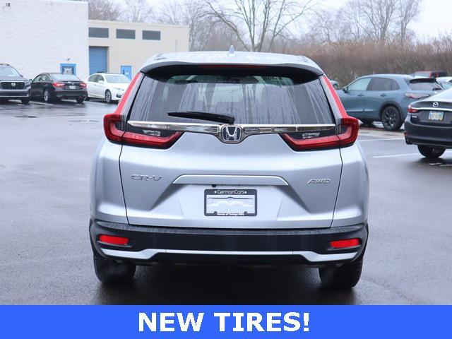 used 2020 Honda CR-V car, priced at $20,994