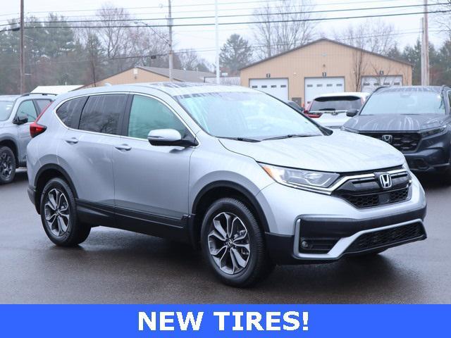 used 2020 Honda CR-V car, priced at $20,994