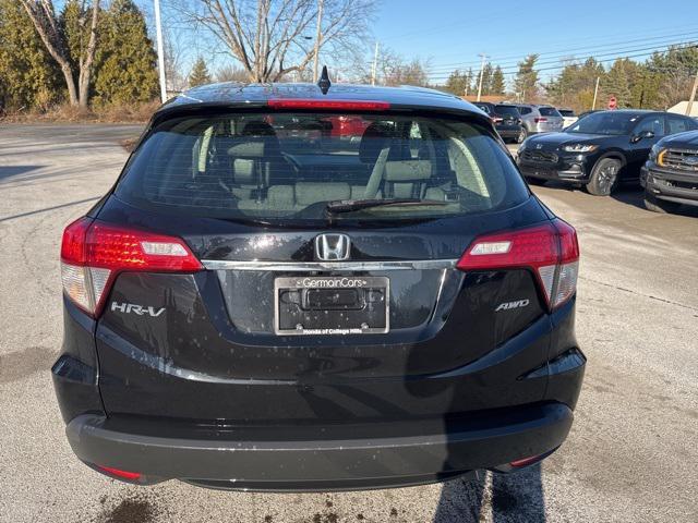 used 2022 Honda HR-V car, priced at $20,388