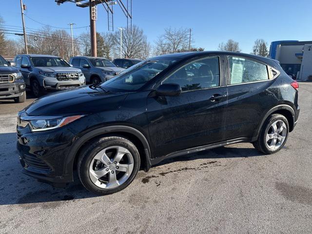 used 2022 Honda HR-V car, priced at $20,388