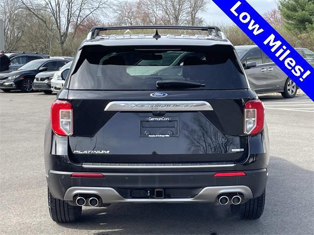 used 2020 Ford Explorer car, priced at $29,657