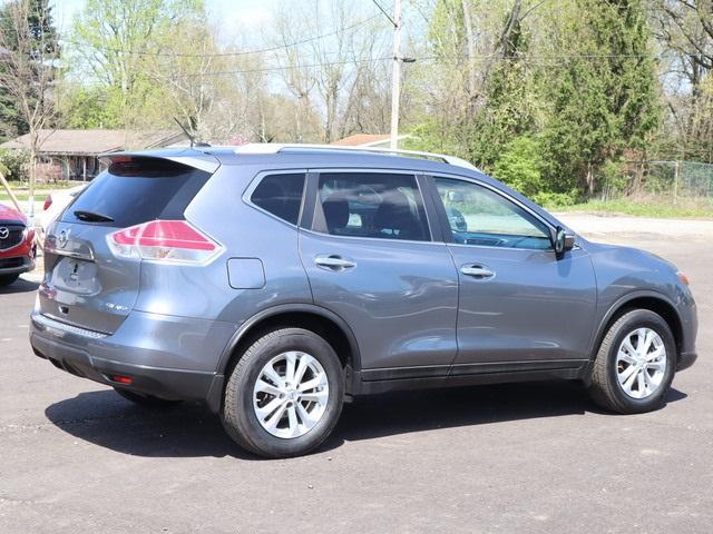 used 2015 Nissan Rogue car, priced at $11,910