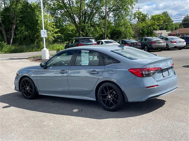 used 2023 Honda Civic car, priced at $24,779