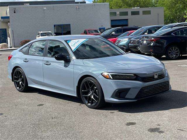 used 2023 Honda Civic car, priced at $24,779