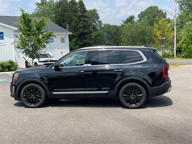 used 2022 Kia Telluride car, priced at $33,975