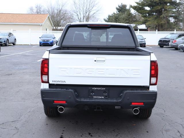 new 2025 Honda Ridgeline car, priced at $48,600