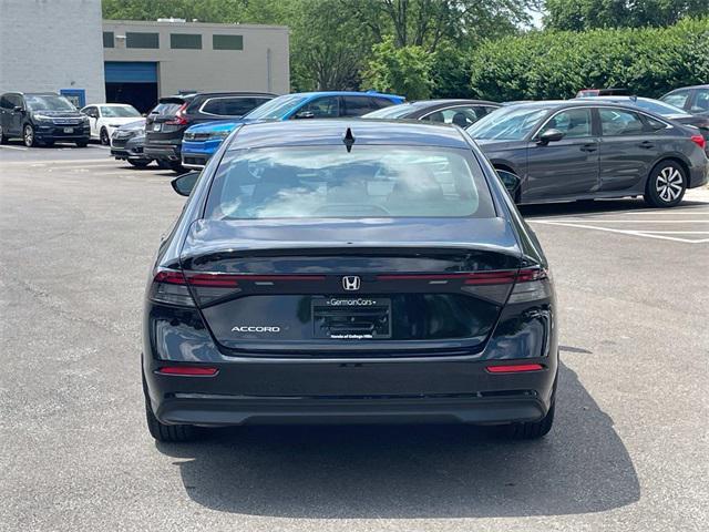 new 2025 Honda Accord car, priced at $31,710