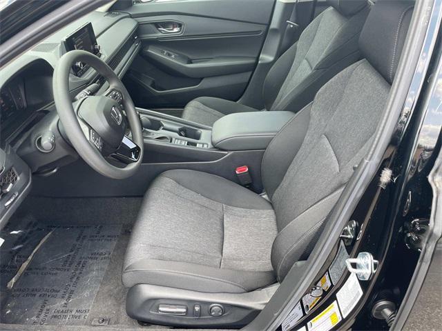 new 2025 Honda Accord car, priced at $31,710