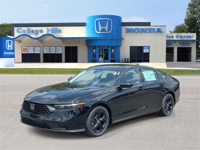 new 2025 Honda Accord car, priced at $31,710