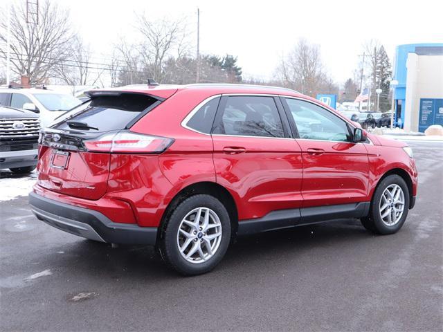 used 2021 Ford Edge car, priced at $19,479