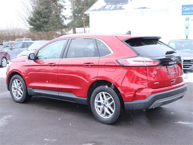 used 2021 Ford Edge car, priced at $19,479