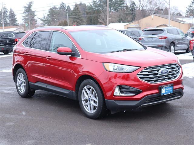 used 2021 Ford Edge car, priced at $19,479