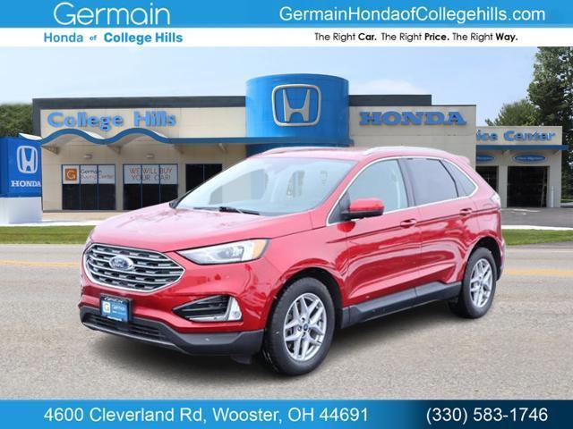 used 2021 Ford Edge car, priced at $19,998