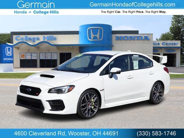 used 2020 Subaru WRX STI car, priced at $25,943