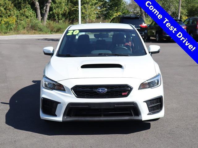 used 2020 Subaru WRX STI car, priced at $24,998