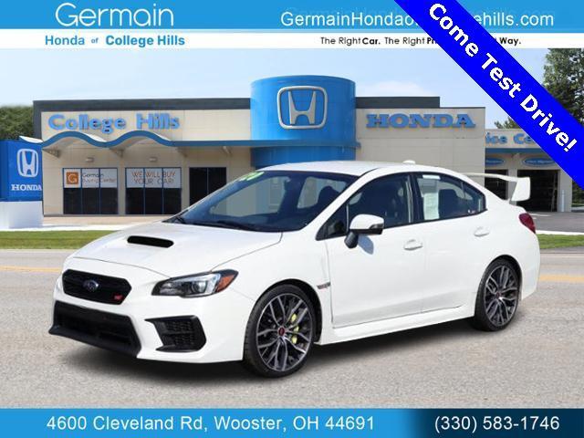 used 2020 Subaru WRX STI car, priced at $24,998