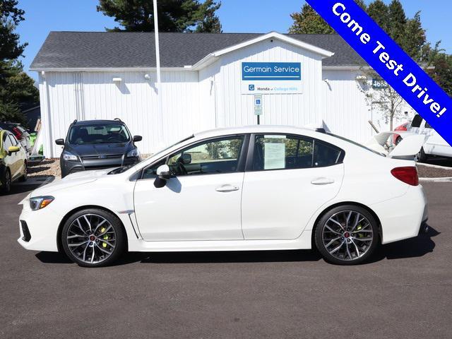 used 2020 Subaru WRX STI car, priced at $24,998