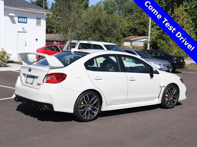 used 2020 Subaru WRX STI car, priced at $24,998