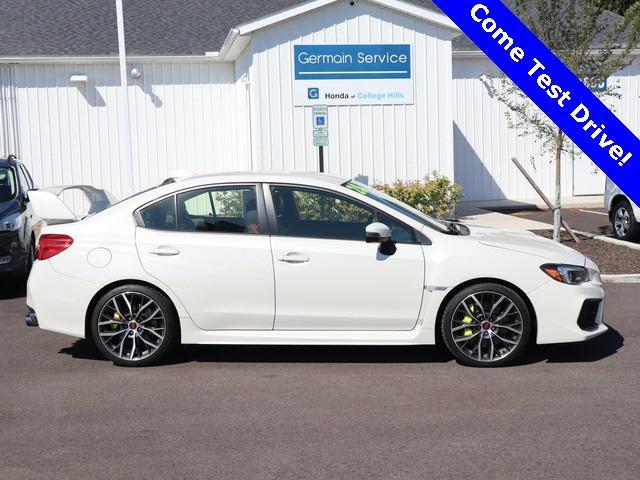 used 2020 Subaru WRX STI car, priced at $24,998