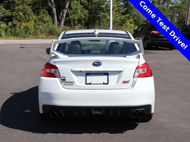 used 2020 Subaru WRX STI car, priced at $24,998