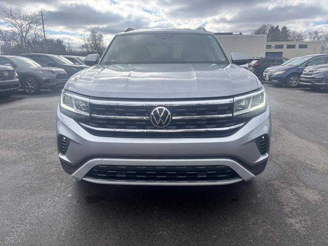 used 2022 Volkswagen Atlas car, priced at $27,432