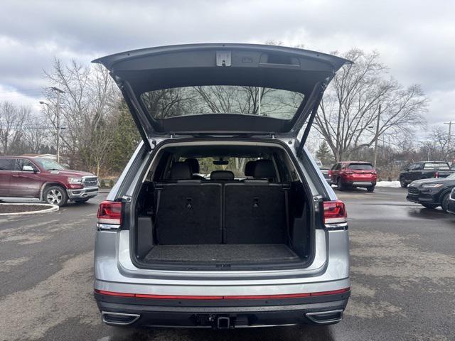 used 2022 Volkswagen Atlas car, priced at $27,432