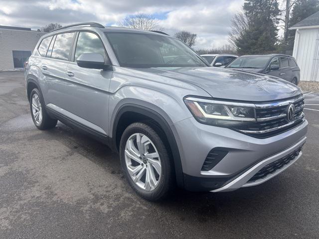 used 2022 Volkswagen Atlas car, priced at $27,432